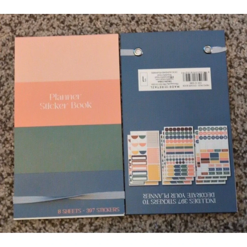 The Happy Planner GOALS Sticker Book 794 Pieces